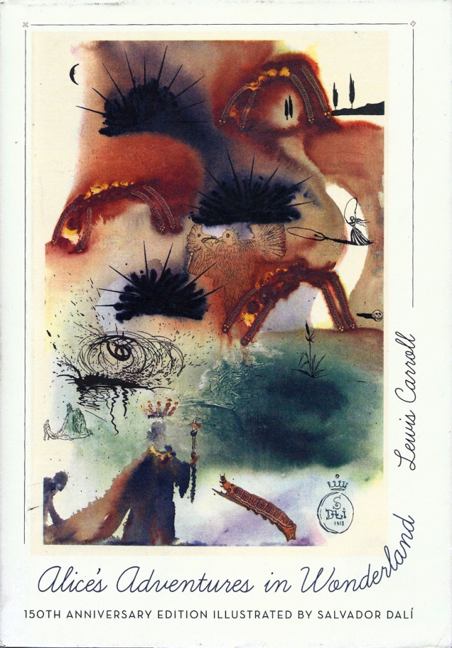 Portada fitxa  243. Il·lustracions de Salvador Dalí (1969)